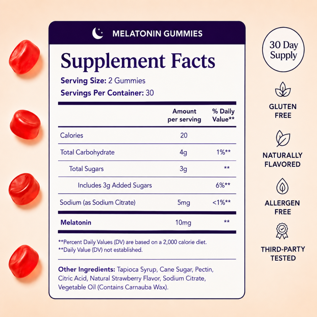 Nightly Support Gummies®