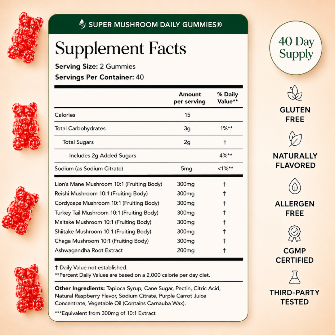 Daily Support Gummies®