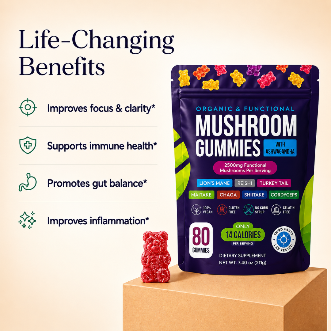 Daily Support Gummies®