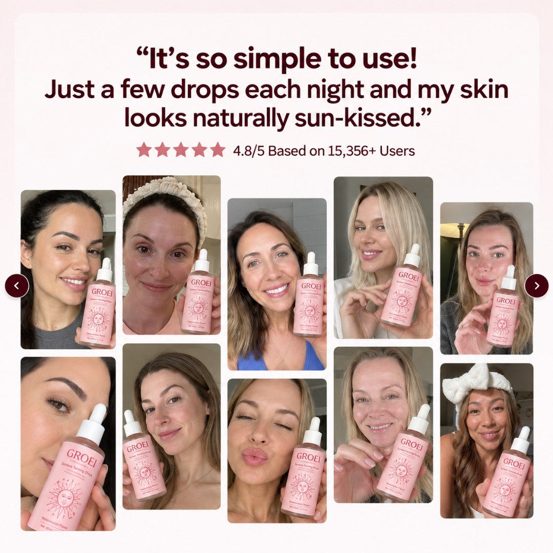 A Natural, Sun Kissed Glow Without the Sun